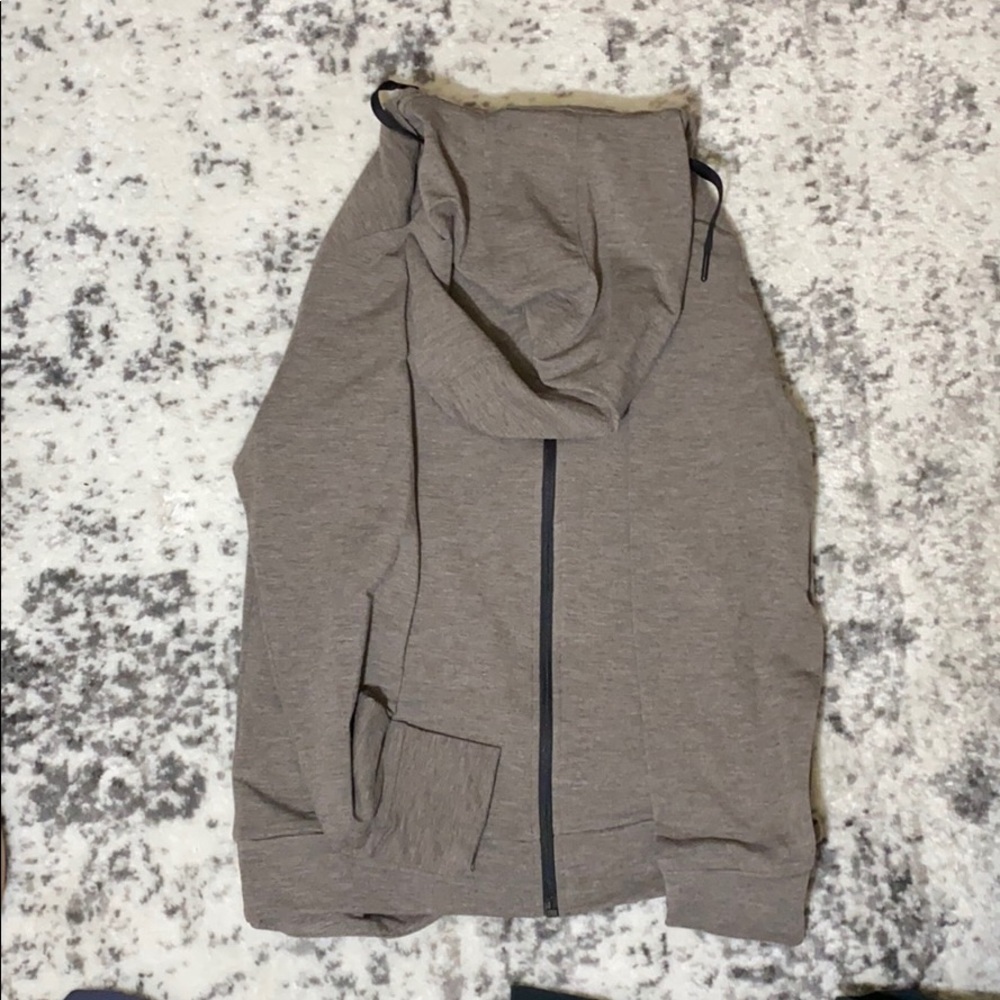 Zip-Up Sweatshirt